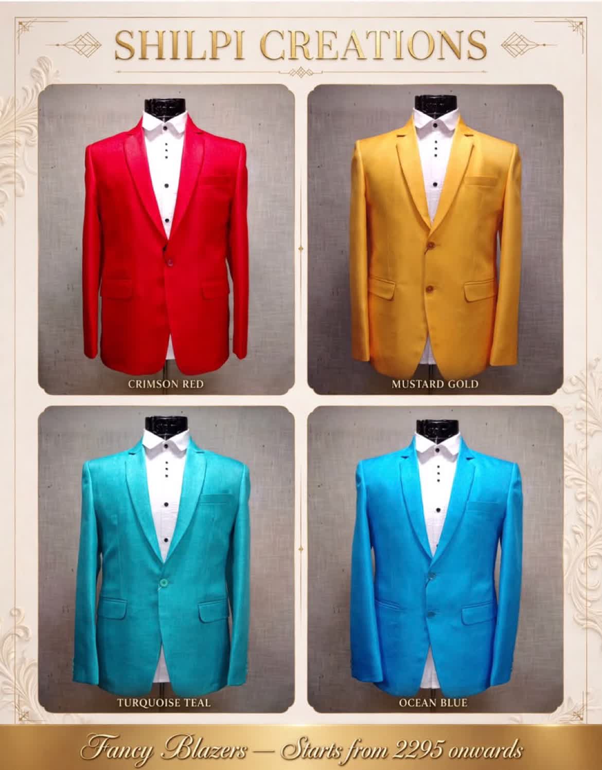 Shilpi Creations fancy blazers collection